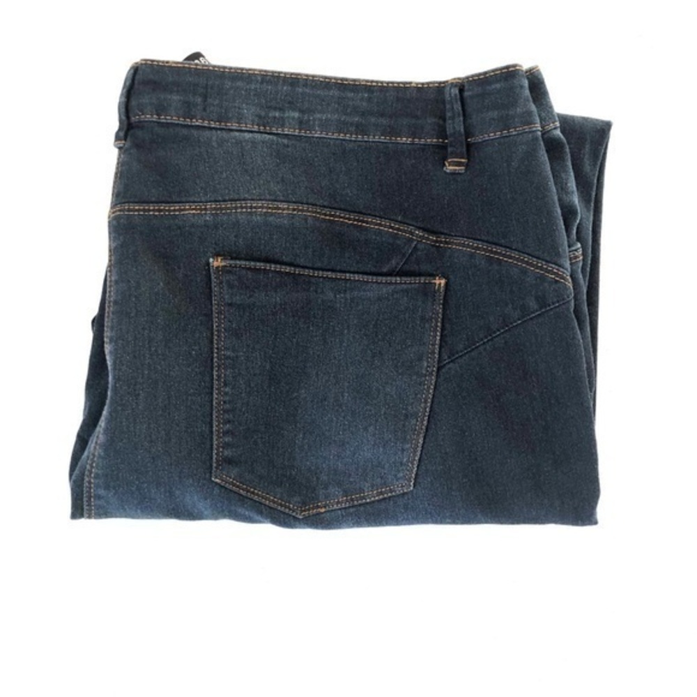 NWT Simply Be Denim 360 Fit Bootcut Women's Sz 22L